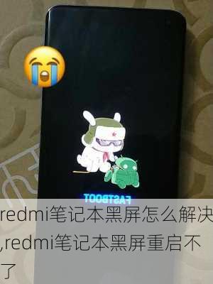 redmi笔记本黑屏怎么解决,redmi笔记本黑屏重启不了