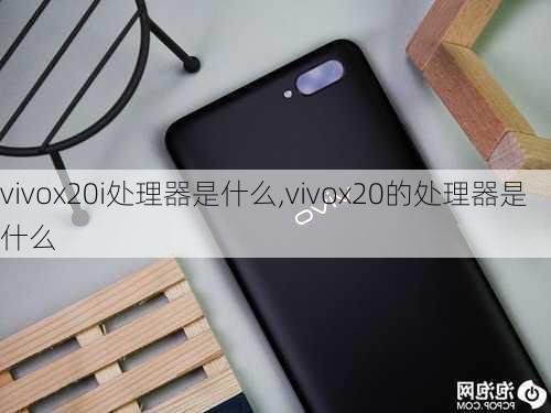 vivox20i处理器是什么,vivox20的处理器是什么