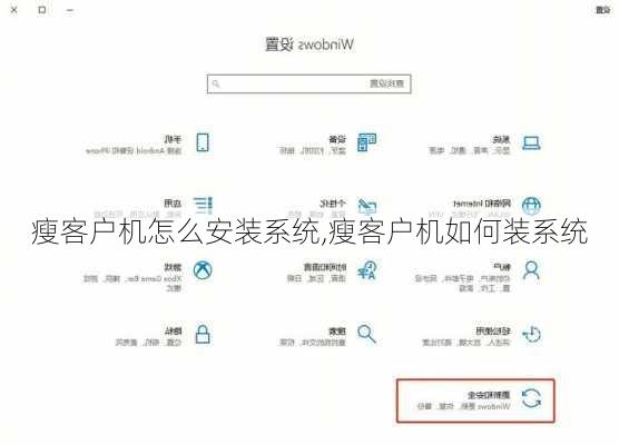 瘦客户机怎么安装系统,瘦客户机如何装系统