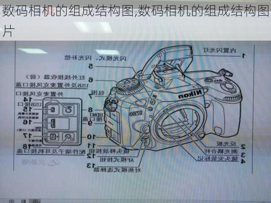 数码相机的组成结构图,数码相机的组成结构图片