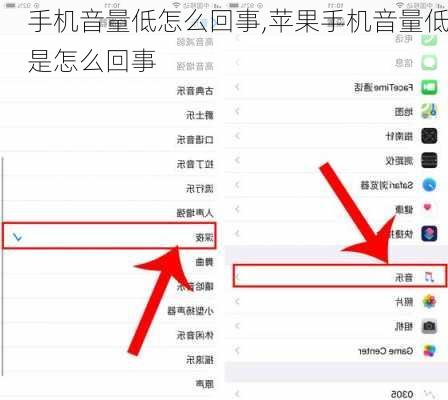 手机音量低怎么回事,苹果手机音量低是怎么回事