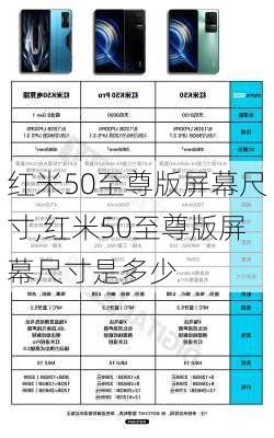 红米50至尊版屏幕尺寸,红米50至尊版屏幕尺寸是多少