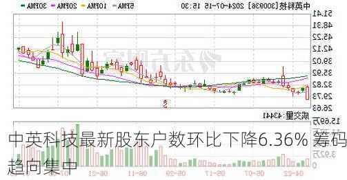 中英科技最新股东户数环比下降6.36% 筹码趋向集中