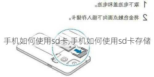 手机如何使用sd卡,手机如何使用sd卡存储