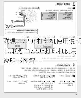 联想m7205打印机使用说明书,联想m7205打印机使用说明书图解