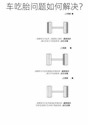 车吃胎问题如何解决？