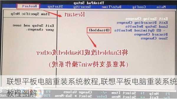 联想平板电脑重装系统教程,联想平板电脑重装系统教程图解