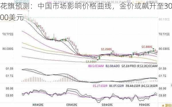 花旗预测：中国市场影响价格曲线，金价或飙升至3000美元