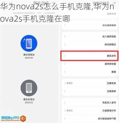 华为nova2s怎么手机克隆,华为nova2s手机克隆在哪