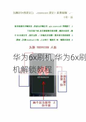 华为6x刷机,华为6x刷机解锁教程