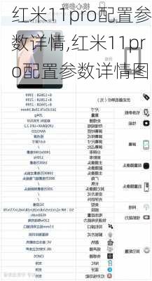 红米11pro配置参数详情,红米11pro配置参数详情图