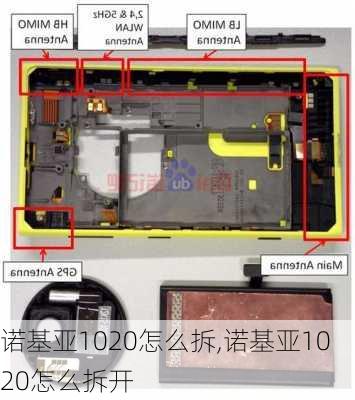 诺基亚1020怎么拆,诺基亚1020怎么拆开