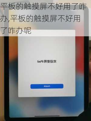 平板的触摸屏不好用了咋办,平板的触摸屏不好用了咋办呢