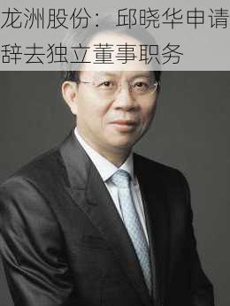 龙洲股份：邱晓华申请辞去独立董事职务