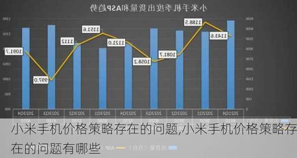 小米手机价格策略存在的问题,小米手机价格策略存在的问题有哪些