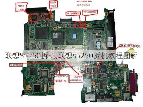 联想S5250拆机,联想s5250拆机教程图解