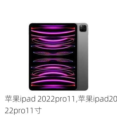 苹果ipad 2022pro11,苹果ipad2022pro11寸