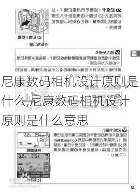 尼康数码相机设计原则是什么,尼康数码相机设计原则是什么意思