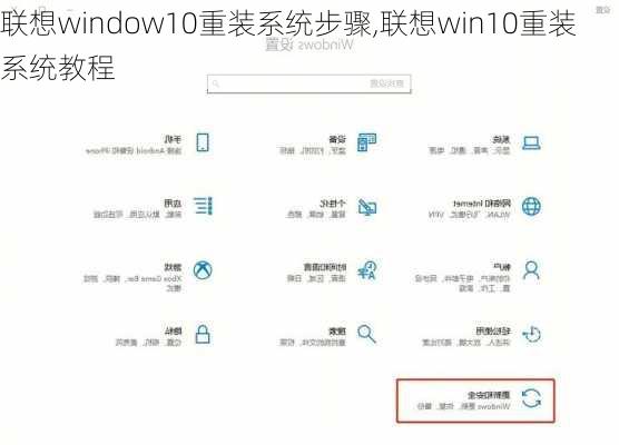 联想window10重装系统步骤,联想win10重装系统教程