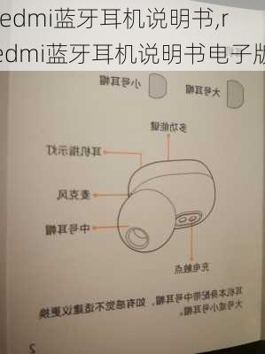 redmi蓝牙耳机说明书,redmi蓝牙耳机说明书电子版