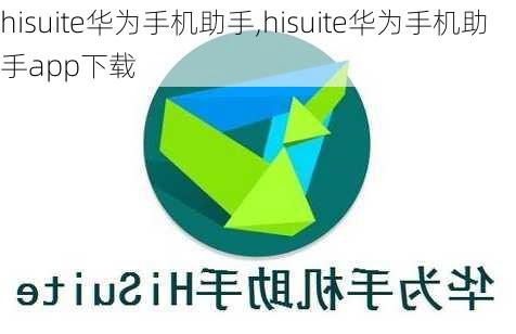 hisuite华为手机助手,hisuite华为手机助手app下载