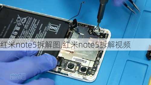 红米note5拆解图,红米note5拆解视频