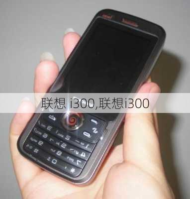 联想 i300,联想i300