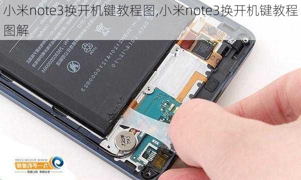 小米note3换开机键教程图,小米note3换开机键教程图解