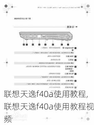 联想天逸f40a使用教程,联想天逸f40a使用教程视频