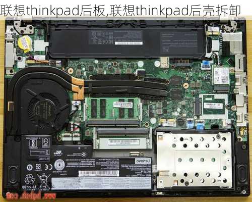 联想thinkpad后板,联想thinkpad后壳拆卸