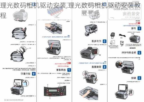 理光数码相机驱动安装,理光数码相机驱动安装教程