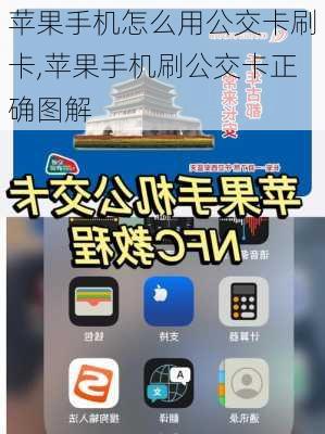 苹果手机怎么用公交卡刷卡,苹果手机刷公交卡正确图解