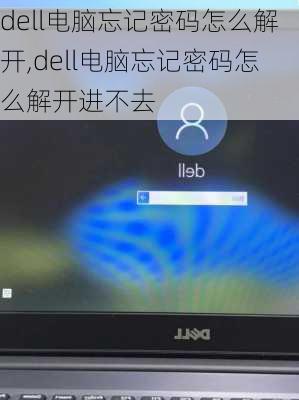 dell电脑忘记密码怎么解开,dell电脑忘记密码怎么解开进不去