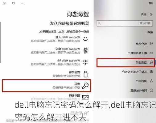 dell电脑忘记密码怎么解开,dell电脑忘记密码怎么解开进不去