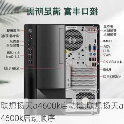 联想扬天a4600k启动键,联想扬天a4600k启动顺序