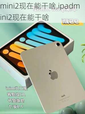 mini2现在能干啥,ipadmini2现在能干啥