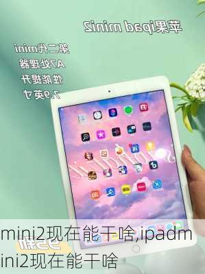 mini2现在能干啥,ipadmini2现在能干啥