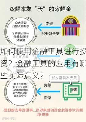 如何使用金融工具进行投资？金融工具的应用有哪些实际意义？