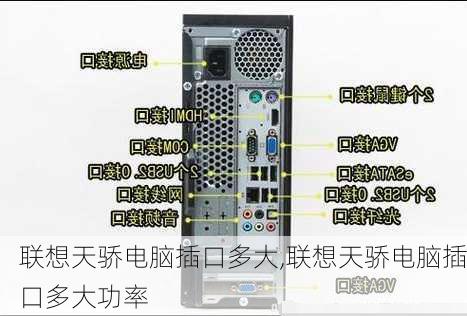 联想天骄电脑插口多大,联想天骄电脑插口多大功率