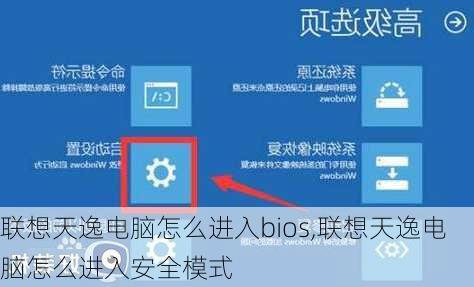 联想天逸电脑怎么进入bios,联想天逸电脑怎么进入安全模式