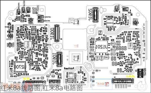 红米8a线路图,红米8a电路图