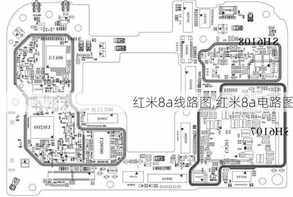 红米8a线路图,红米8a电路图