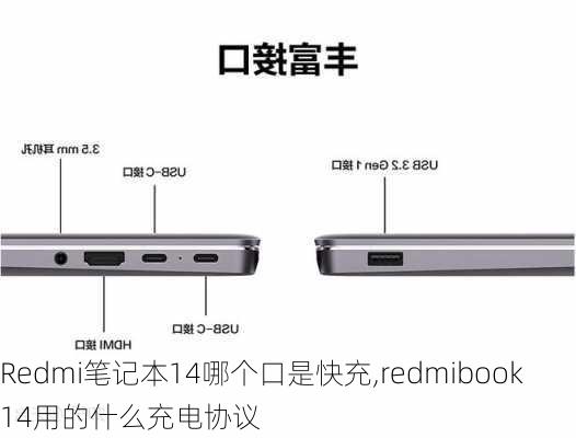 Redmi笔记本14哪个口是快充,redmibook14用的什么充电协议