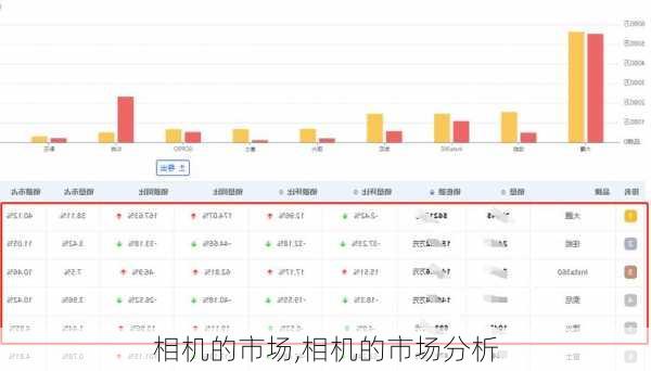 相机的市场,相机的市场分析