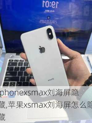 iphonexsmax刘海屏隐藏,苹果xsmax刘海屏怎么隐藏