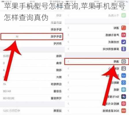 苹果手机型号怎样查询,苹果手机型号怎样查询真伪