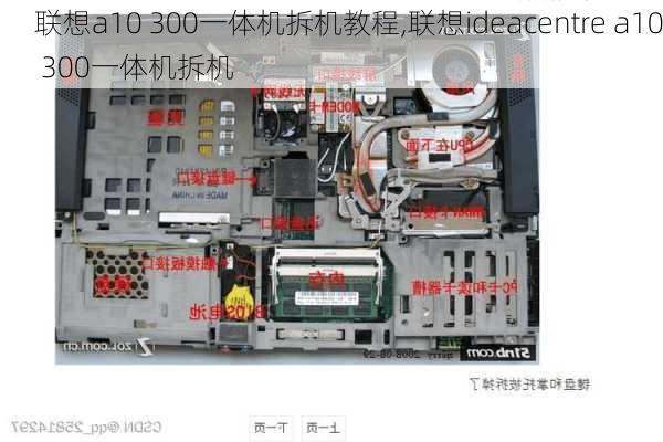 联想a10 300一体机拆机教程,联想ideacentre a10 300一体机拆机