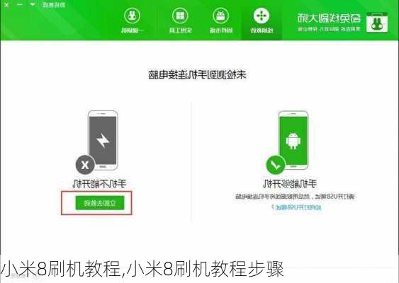 小米8刷机教程,小米8刷机教程步骤