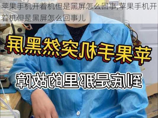 苹果手机开着机但是黑屏怎么回事,苹果手机开着机但是黑屏怎么回事儿