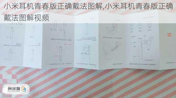 小米耳机青春版正确戴法图解,小米耳机青春版正确戴法图解视频